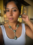 Imperial Verde: Green Jewel of the Throne Necklace Set
