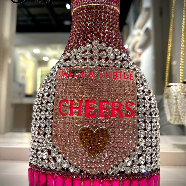 Celebration Cheers Crystal Clutch