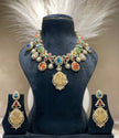Royal Navratna Necklace Set RM111