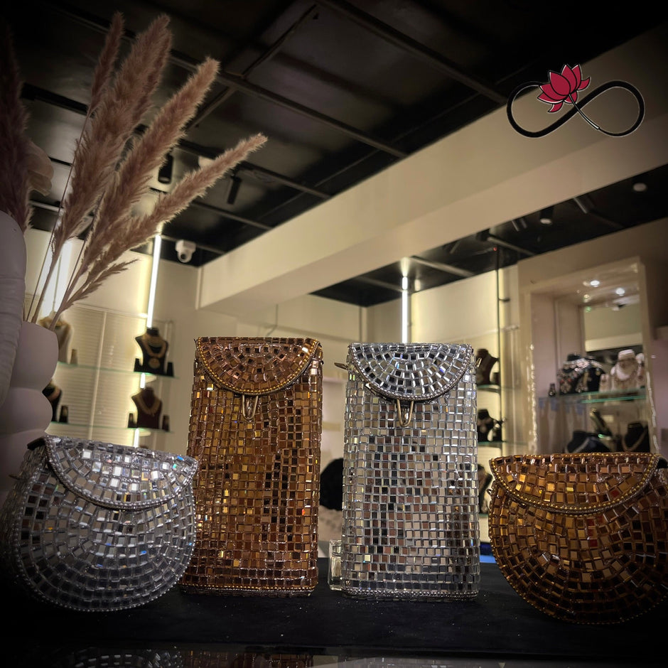Bling-Bling Evening Sling Bag