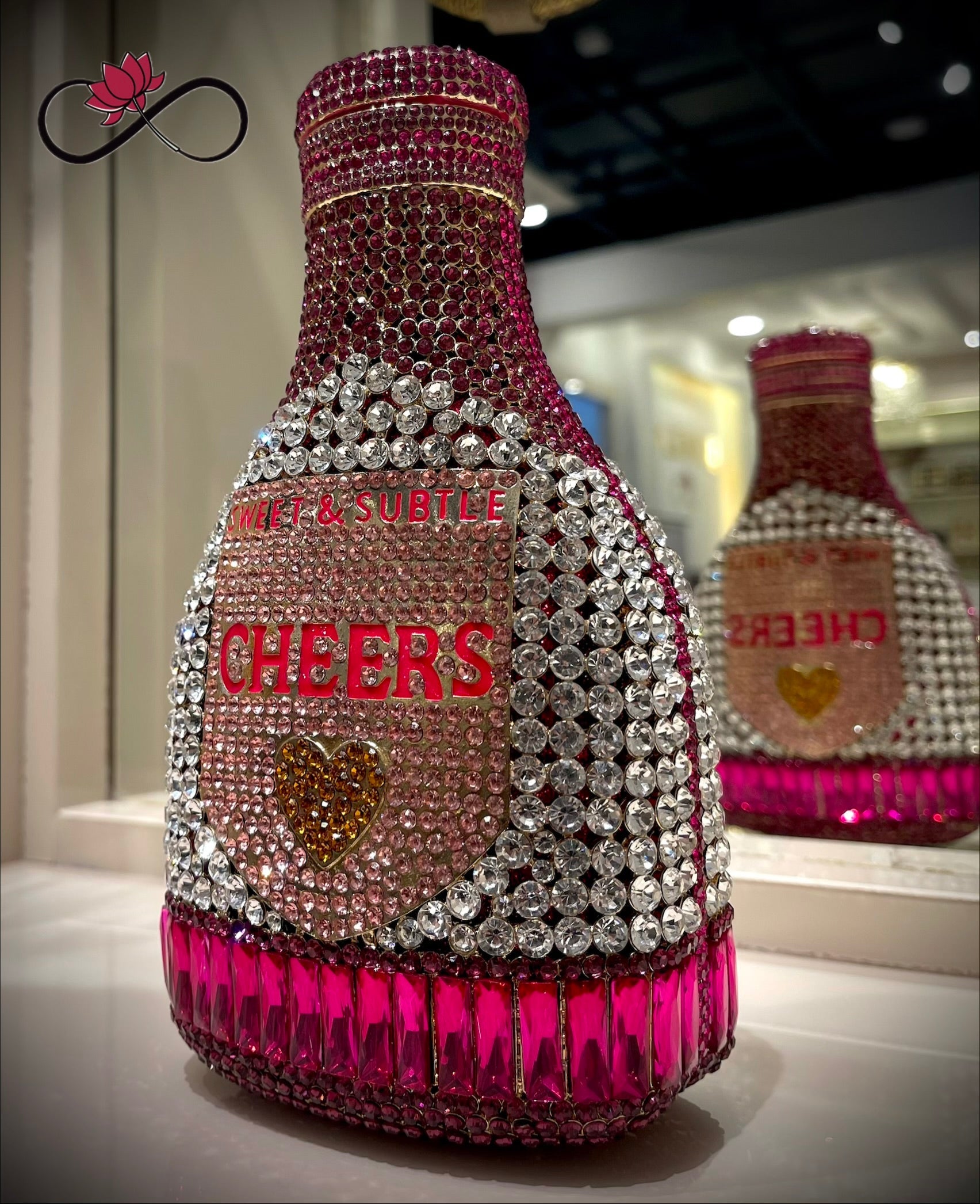 Celebration Cheers Crystal Clutch