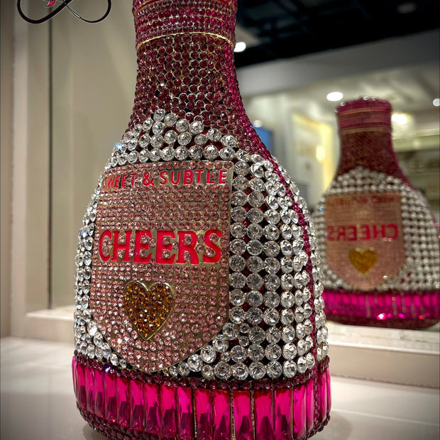 Celebration Cheers Crystal Clutch