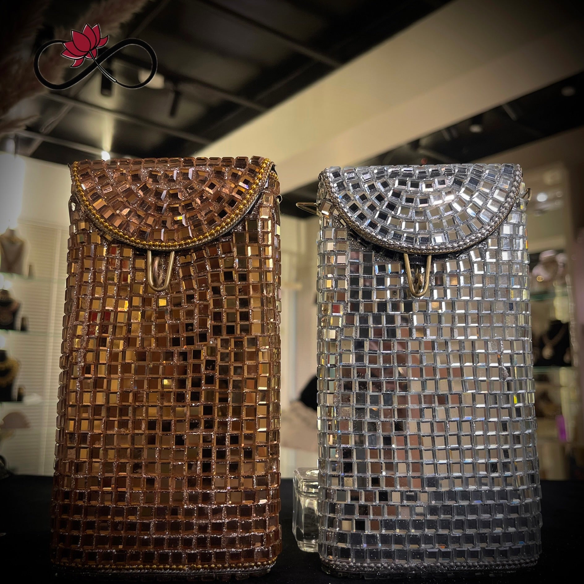 Bling-Bling Evening Sling Bag