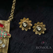 Majestic Heritage: Peacock Necklace Set