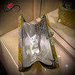 Citrusy Lemon Crystal Clutch