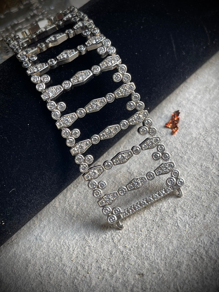 Radiant Ladder Diamond Bracelet