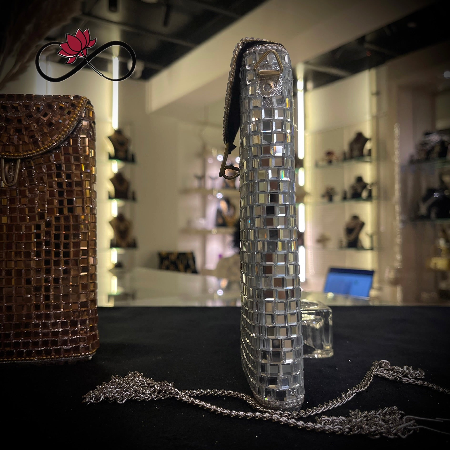 Bling-Bling Evening Sling Bag