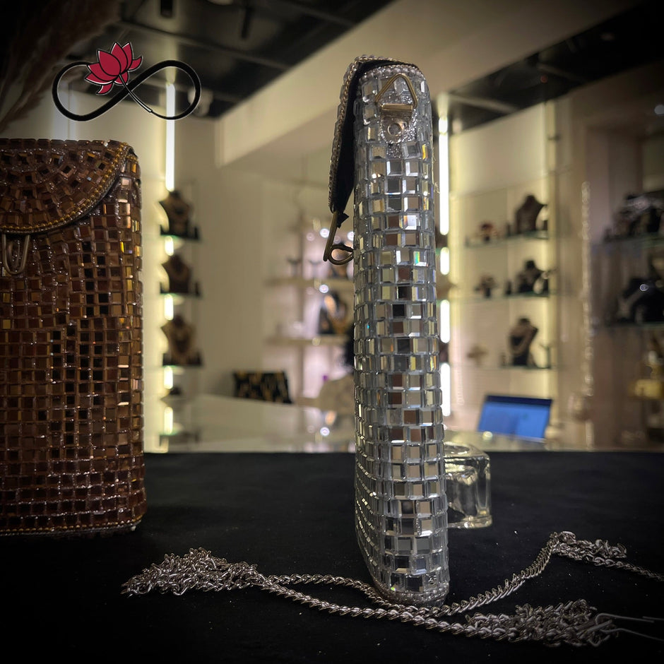 Bling-Bling Evening Sling Bag