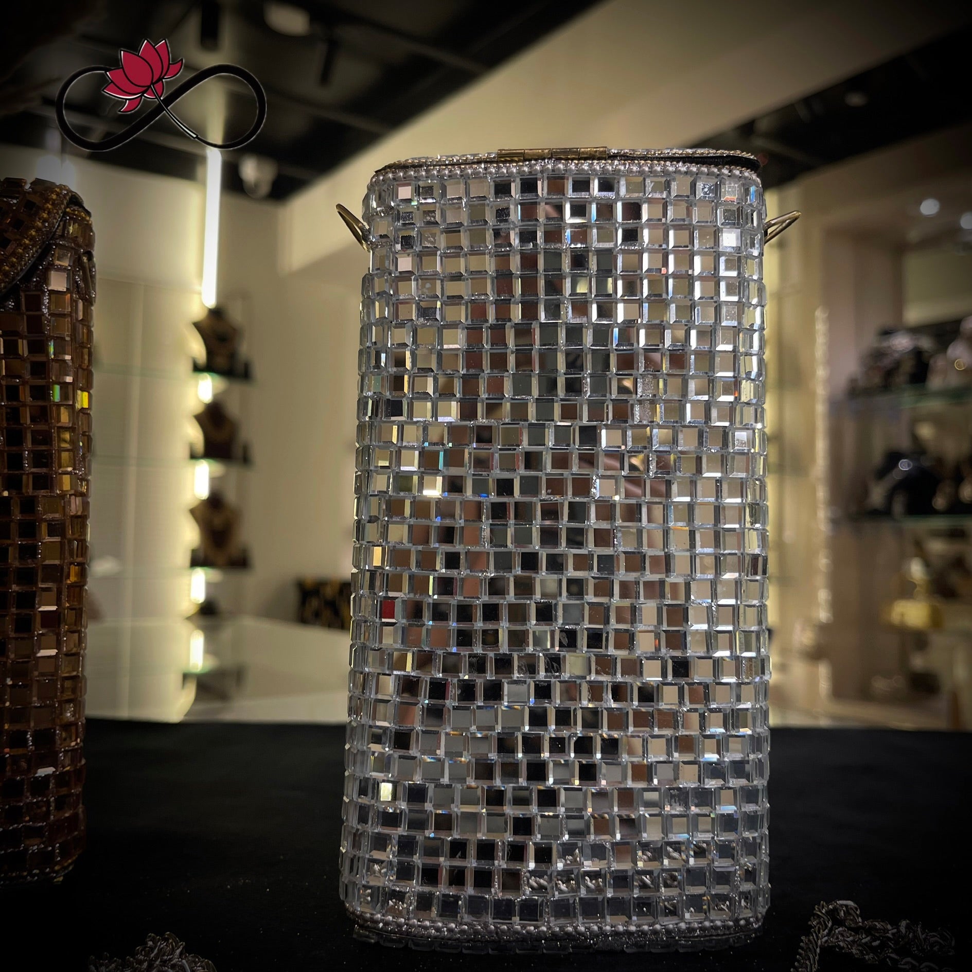 Bling-Bling Evening Sling Bag