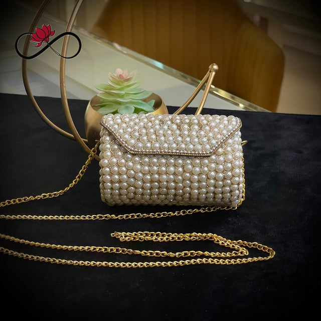 Pearl Mini Evening Sling Bag