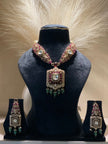 Majestic Ruby Necklace Set