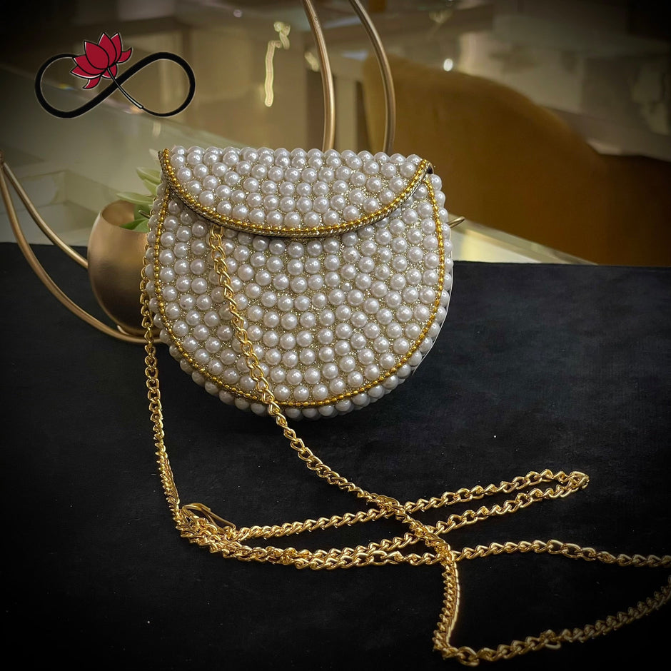 Pearl Mini Evening Sling Bag