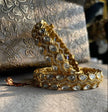 Eternal Polki Single Bangle Bracelet