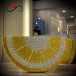 Citrusy Lemon Crystal Clutch