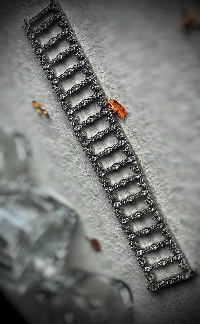 Radiant Ladder Diamond Bracelet