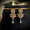 Elegant Luxe Stone Floral Necklace Set