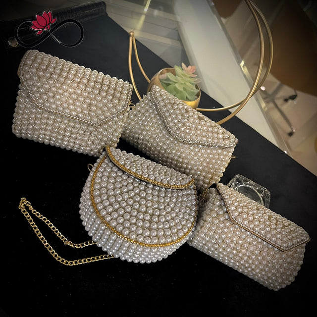 Pearl Mini Evening Sling Bag