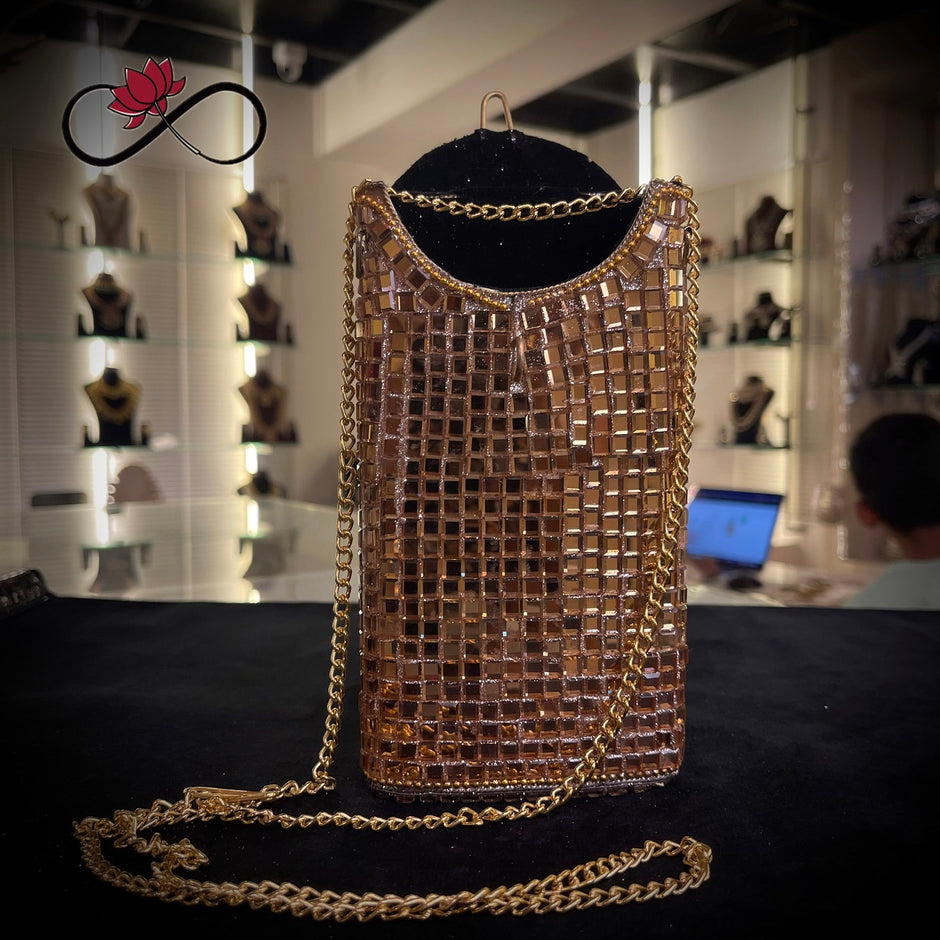 Bling-Bling Evening Sling Bag