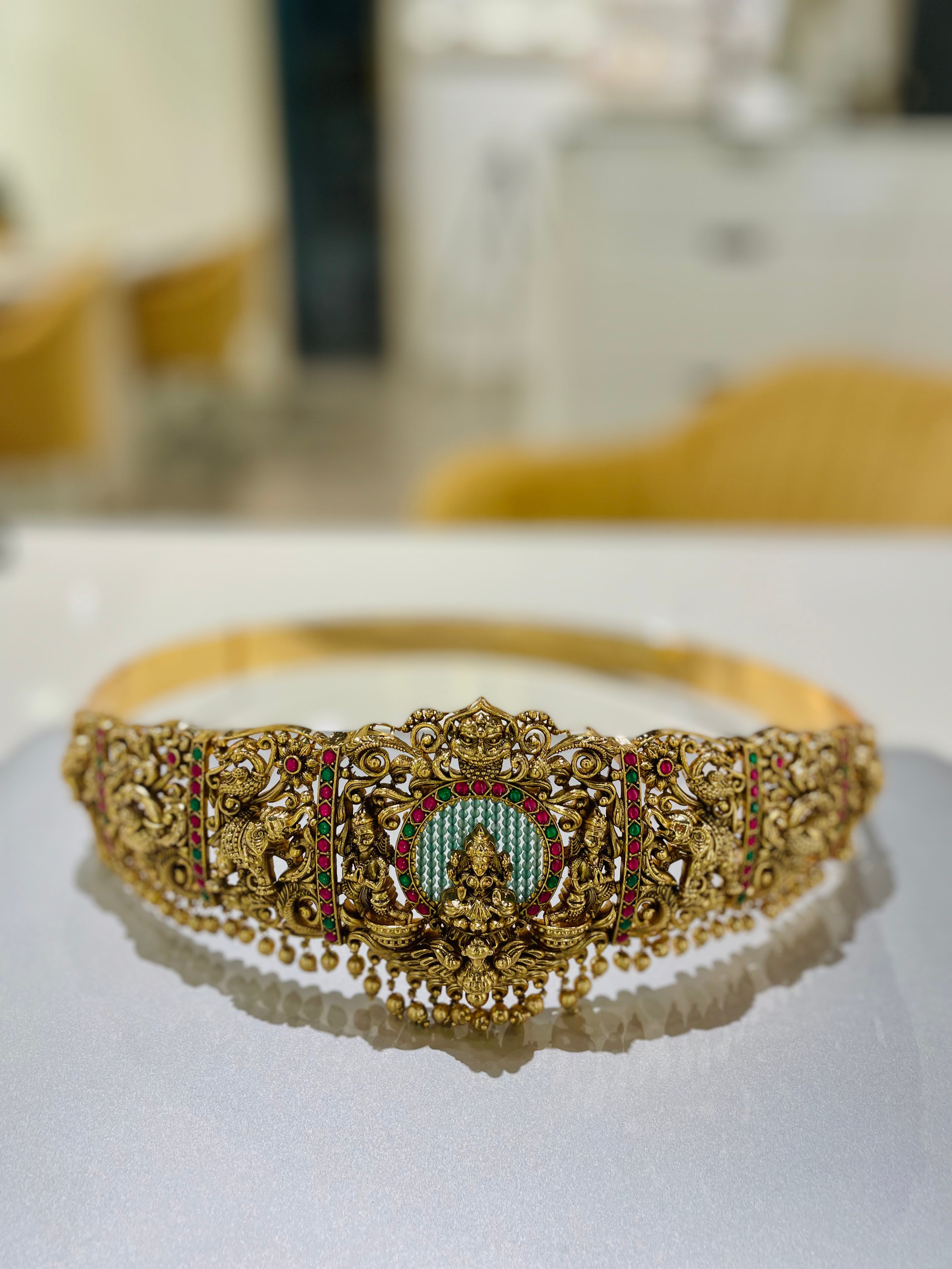 Decorative headband with intricate designs