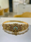 Decorative headband with intricate designs