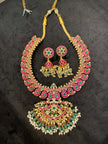 Grand Jadau Mango Necklace Set