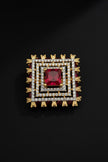 Grand Cluster Cocktail Ring