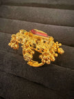 Royal Red Heritage Rajwadi Ring