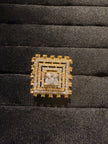 Grand Cluster Cocktail Ring