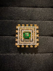 Grand Cluster Cocktail Ring