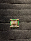 Luxury Multi-Stone Pavé Cocktail Ring