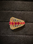 Royal Flared Cluster Designer Ring