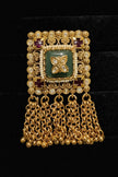 Royal Vintage Green Gungroo Ring