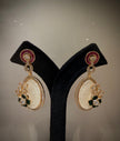 Aristocratic Mother of Pearl Statement Necklace Set