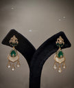 Regal Emerald & Ruby MOP Drop Choker Set