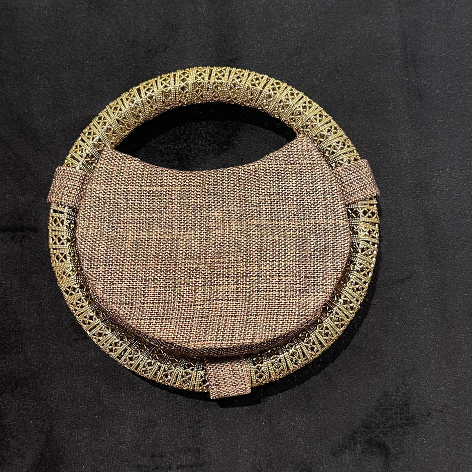 Fusion Rajwadi Brass Clutch