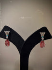 Luxury Multicolor Couture Crystal Necklace Set