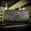 Heritage Oxidised Silver Handcrafted Brass Clutch