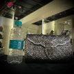 Heritage Oxidised Silver Handcrafted Brass Clutch