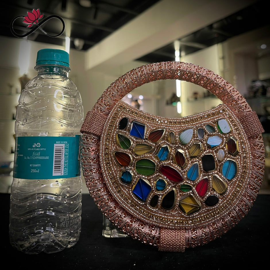 Fusion Rajwadi Brass Clutch