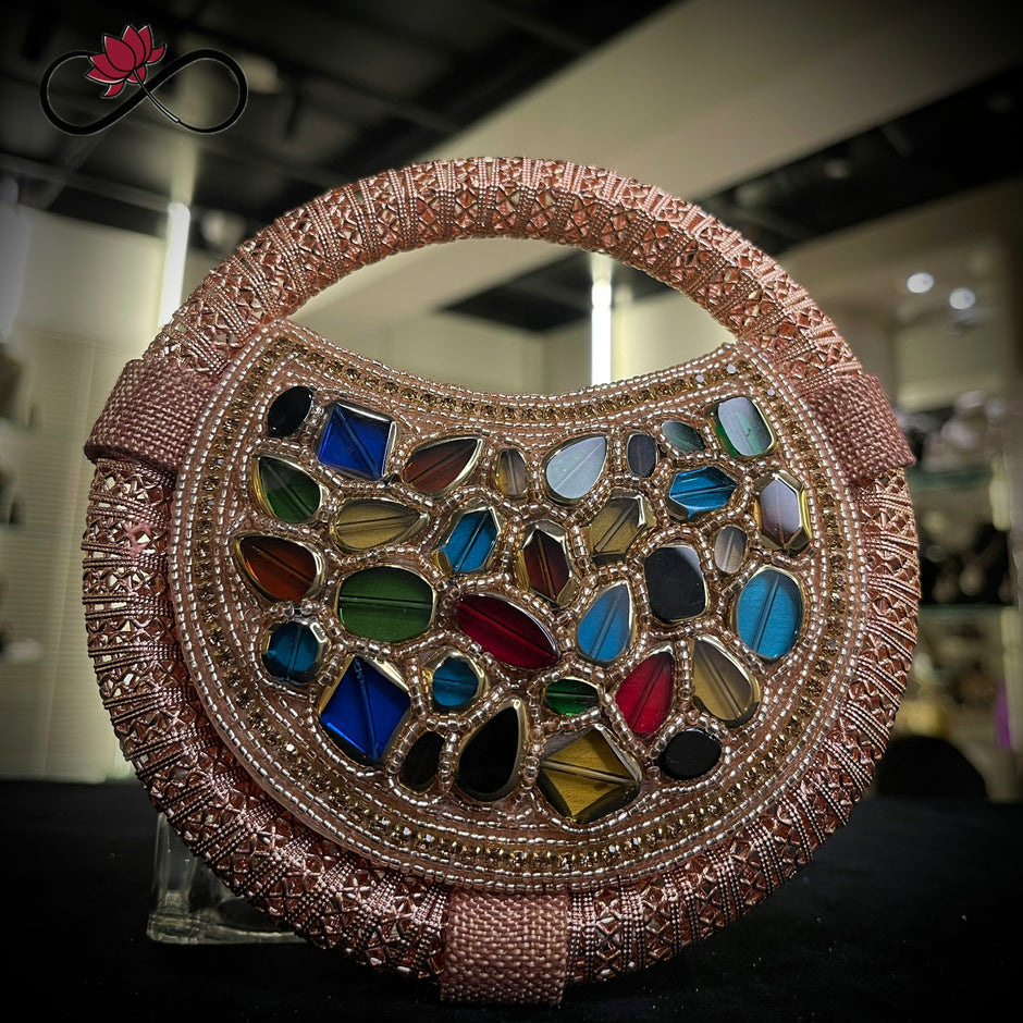 Fusion Rajwadi Brass Clutch