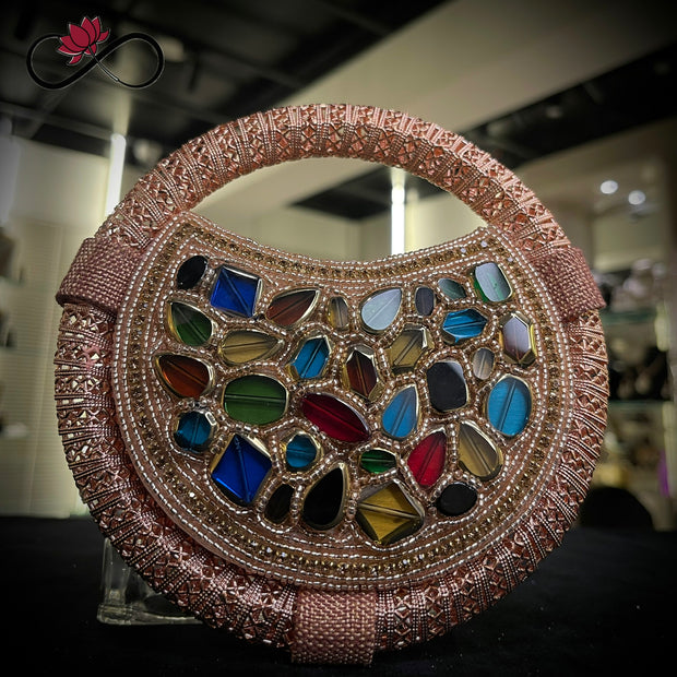 Fusion Rajwadi Brass Clutch