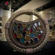 Fusion Rajwadi Brass Clutch