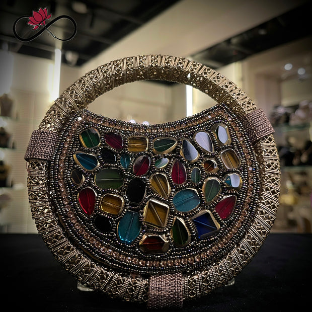 Fusion Rajwadi Brass Clutch