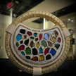 Fusion Rajwadi Brass Clutch
