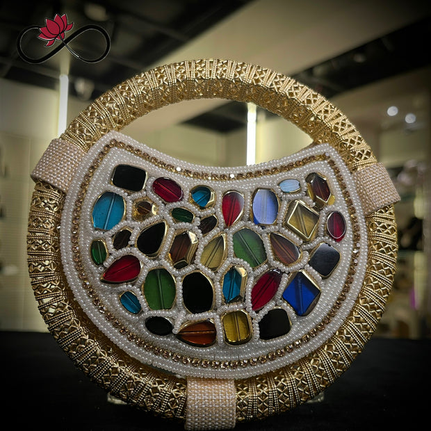 Fusion Rajwadi Brass Clutch