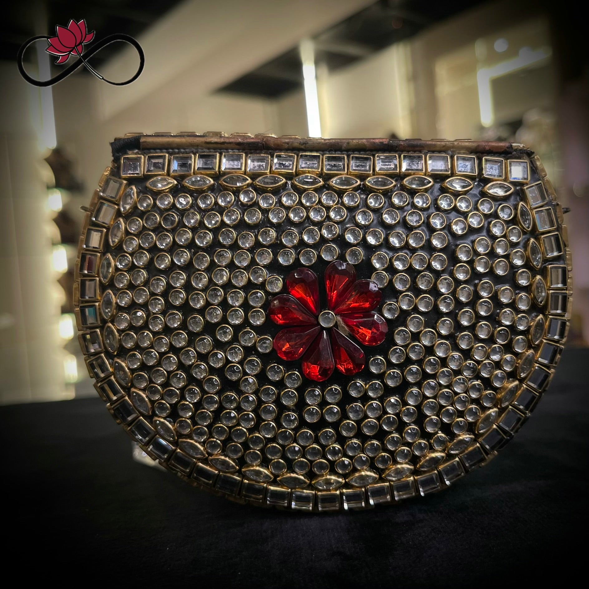 Starlit Evening Mini Sling Bag