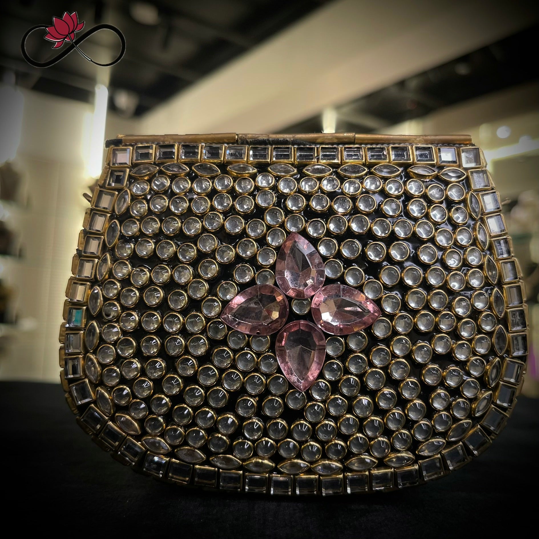 Starlit Evening Mini Sling Bag
