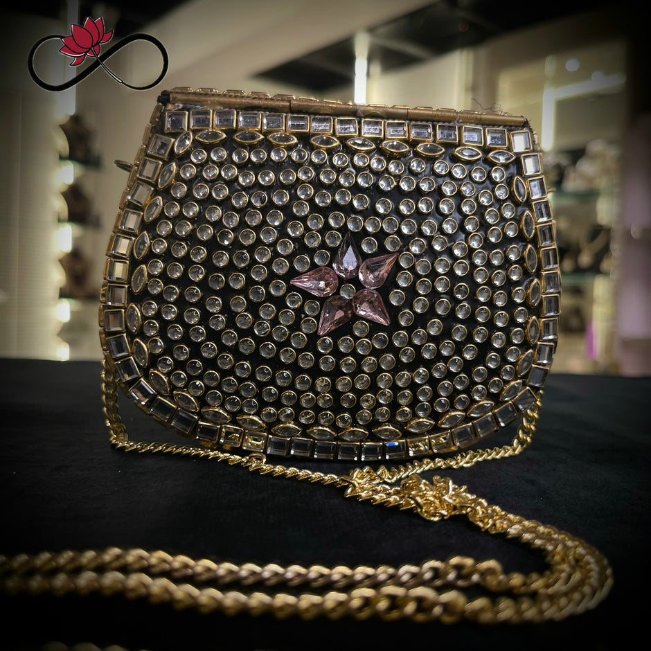 Starlit Evening Mini Sling Bag