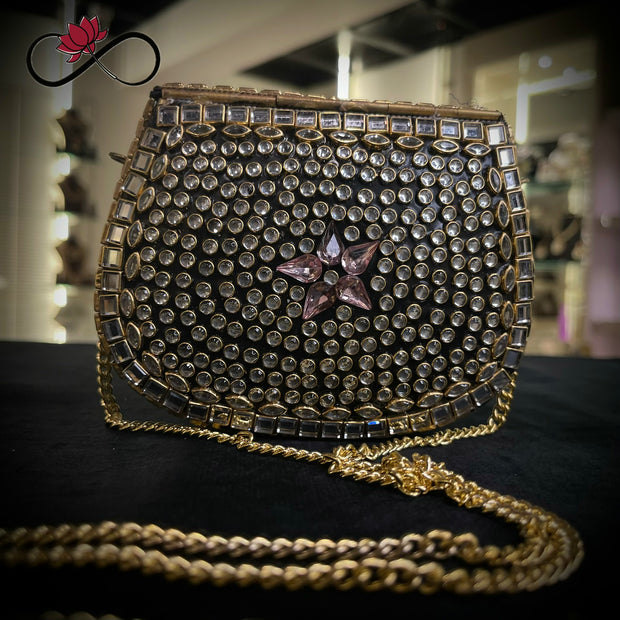 Starlit Evening Mini Sling Bag