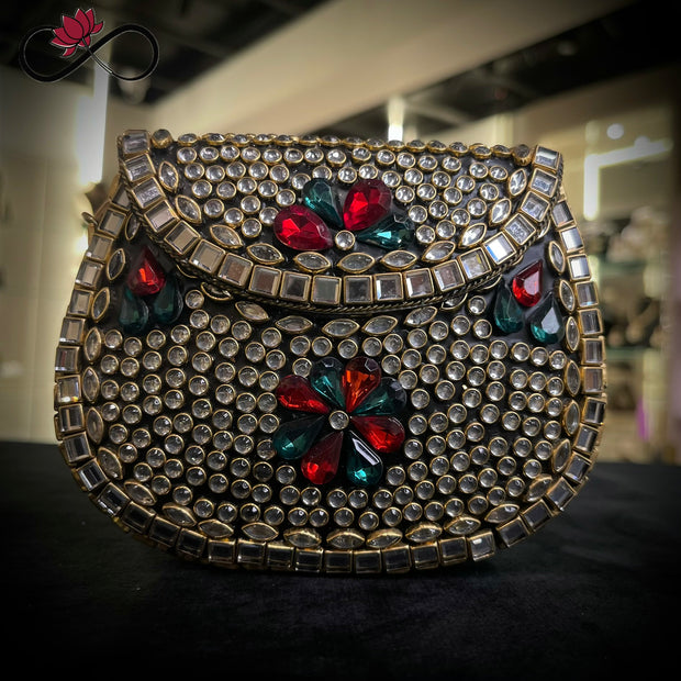 Starlit Evening Mini Sling Bag